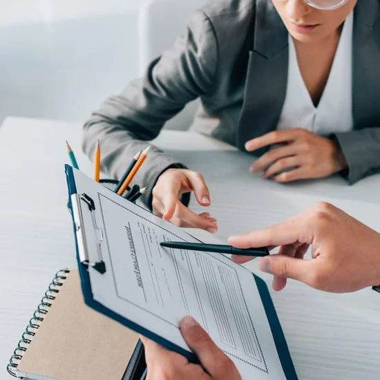 policy eligibility services review with administrator