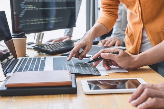 analyzing operational information and reviewing tech stack effectiveness