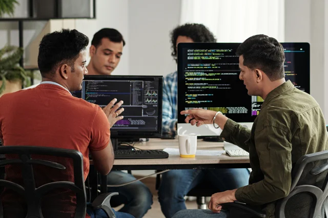 developers building software for a new tech stack