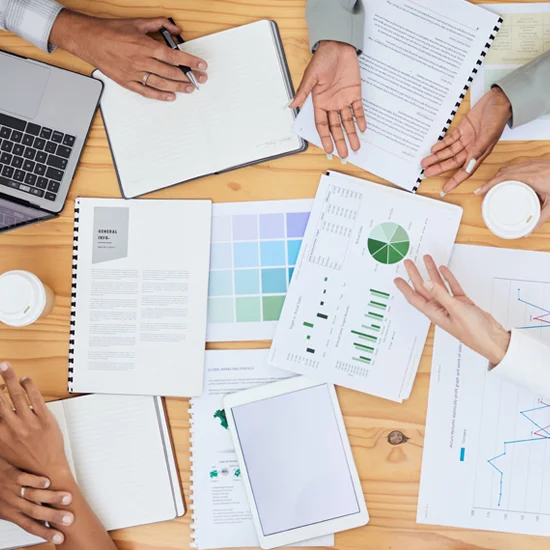 team collaboration and review of operational metrics and performance