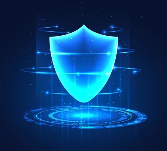 Technical shield used by Patra Shield