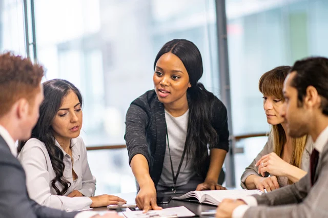 corporate leadership and diversity, equity, and inclusion
