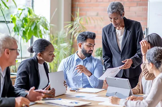 corporate leadership