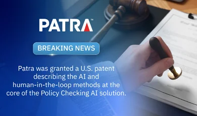 Patra Awarded U.S. Patent for AI Value Extraction