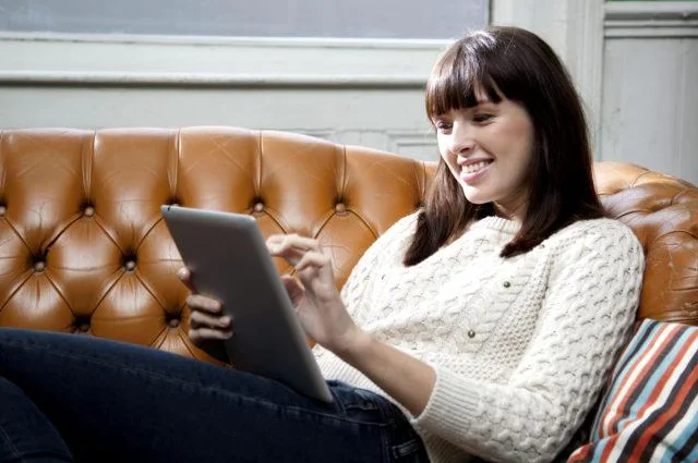 resources blog archive person reading blog on tablet