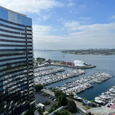 Manchester Grand Hyatt and Marriott Marquis San Diego Marina
