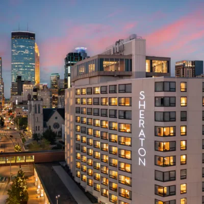 Sheraton, Minneapolis, MN