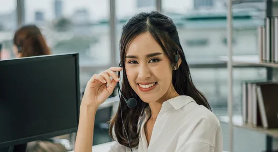 Patra virtual assistant — call center agent