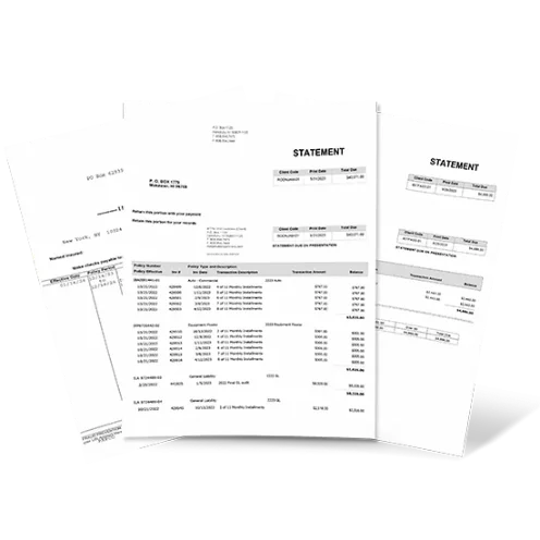 Statement Documents