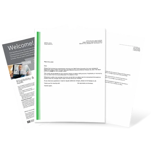 Welcome Documents